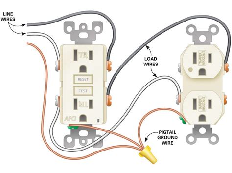 how to wire another outlet